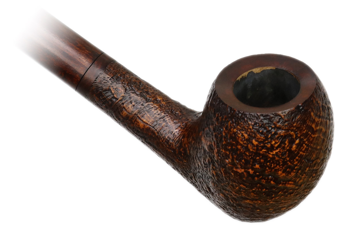 German Estate Vauen Auenland Eron Sandblasted Churchwarden (9mm)