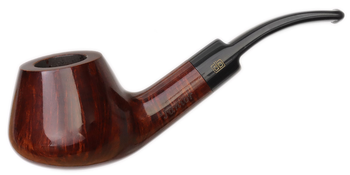 German Estate Design Berlin Junior Smooth Bent Brandy (9mm)