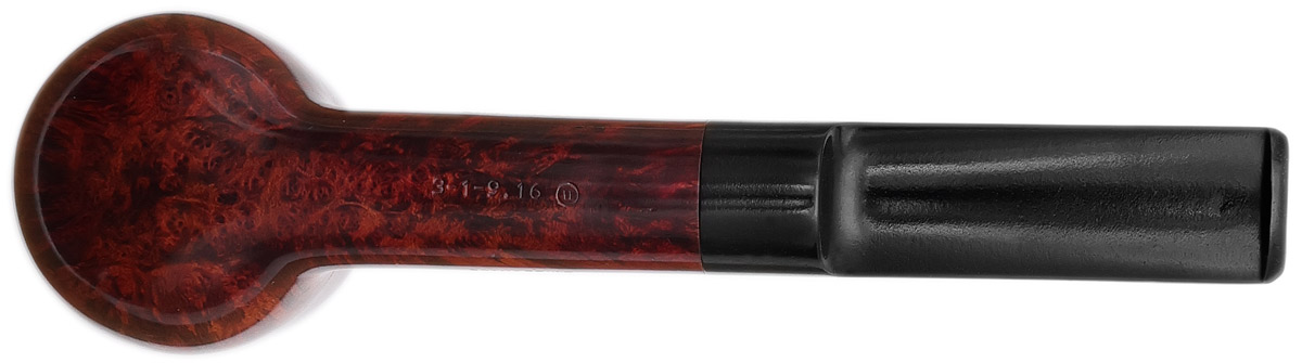Bentley Former Design Smooth Billiard (3-1-9.16) (II) (9mm) Tobacco Pipe