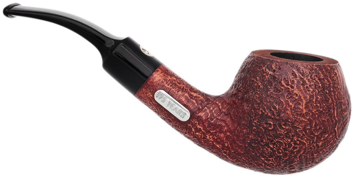 German Estate Vauen 175th Anniversary Sandblasted Dark Brown (504) (9mm) (Unsmoked)
