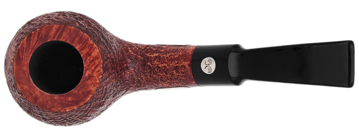 German Estate Vauen 175th Anniversary Sandblasted Dark Brown (504) (9mm) (Unsmoked)