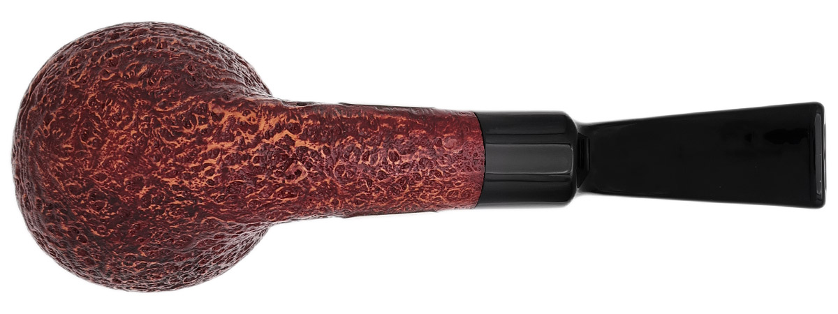 German Estate Vauen 175th Anniversary Sandblasted Dark Brown (504) (9mm) (Unsmoked)