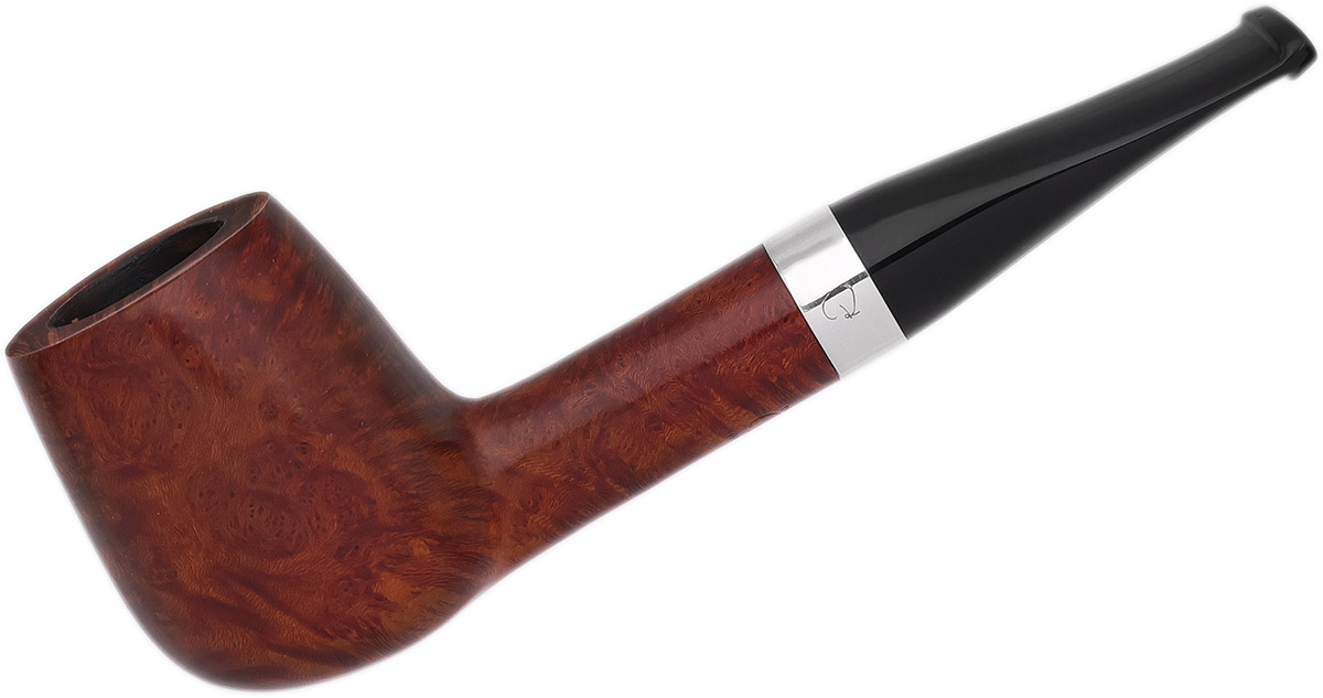 German Estate Reiner Art Design Smooth Billiard with Silver (C) (9mm)