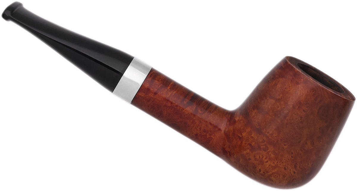 German Estate Reiner Art Design Smooth Billiard with Silver (C) (9mm)