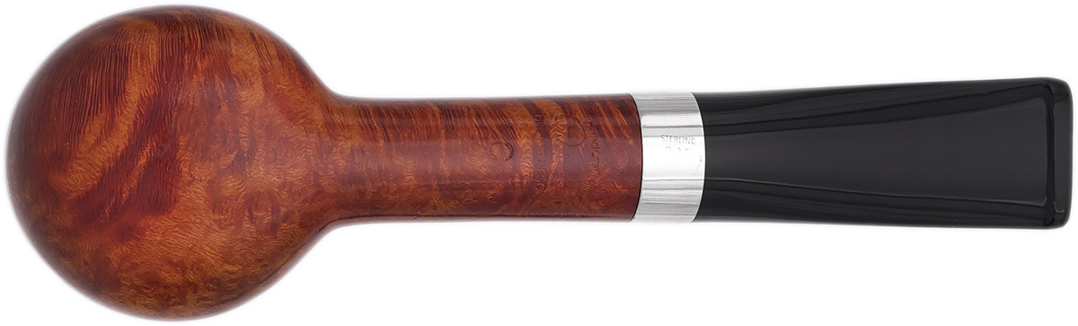 German Estate Reiner Art Design Smooth Billiard with Silver (C) (9mm)