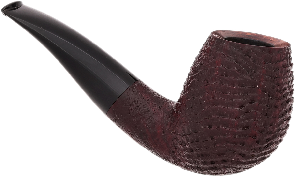 German Estate Dirk Heinemann Sandblasted Bent Billiard (13)