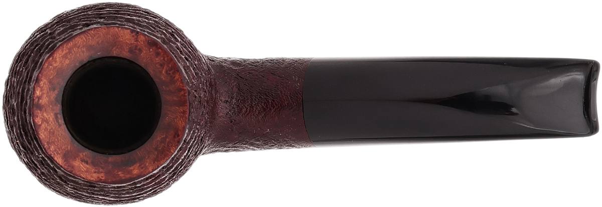 German Estate Dirk Heinemann Sandblasted Bent Billiard (13)