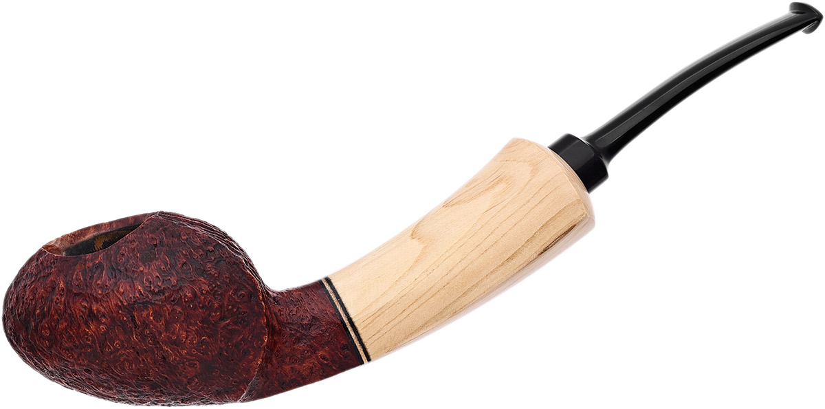 German Estate Dirk Heinemann Sandblasted Fugu with Lilac