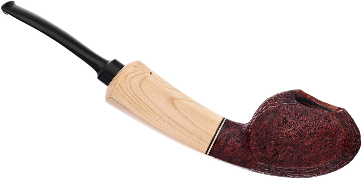 German Estate Dirk Heinemann Sandblasted Fugu with Lilac
