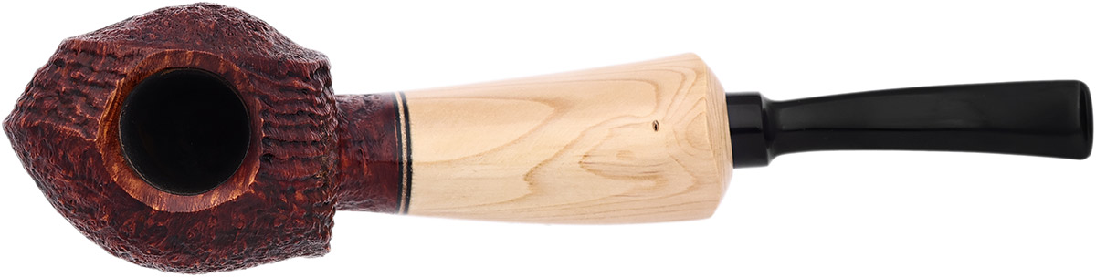 German Estate Dirk Heinemann Sandblasted Fugu with Lilac