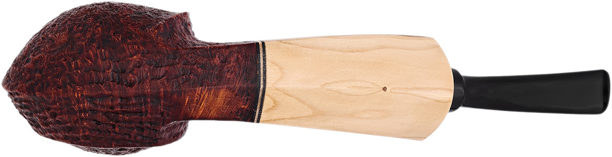 German Estate Dirk Heinemann Sandblasted Fugu with Lilac