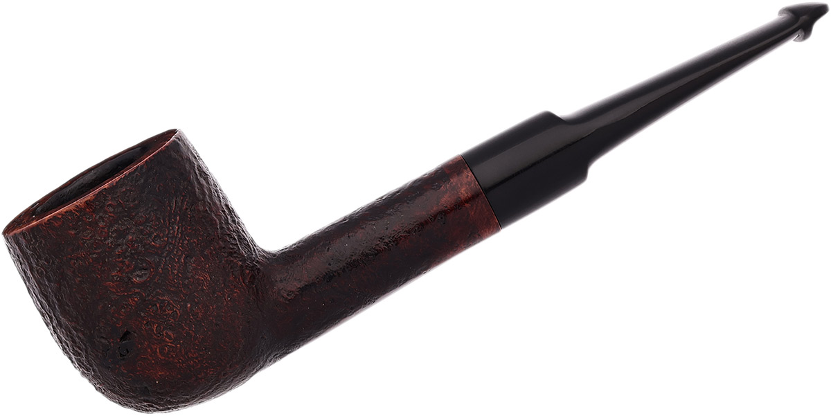 German Estate Vauen Dr. Perl Sandblasted Billiard (5276) (9mm)