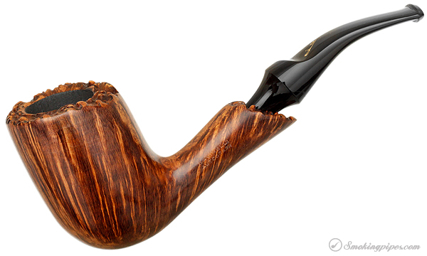 Italian Estate Savinelli Autograph Smooth Bent Billiard (5) (Unsmoked)
