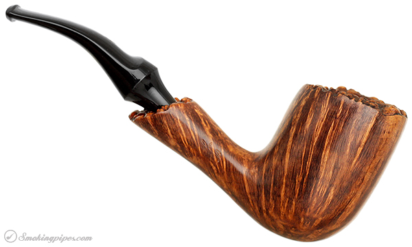 Italian Estate Savinelli Autograph Smooth Bent Billiard (5) (Unsmoked)