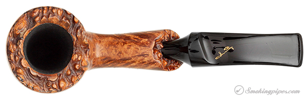 Italian Estate Savinelli Autograph Smooth Bent Billiard (5) (Unsmoked)