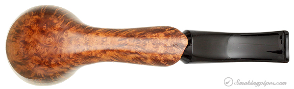 Italian Estate Savinelli Autograph Smooth Bent Billiard (5) (Unsmoked)