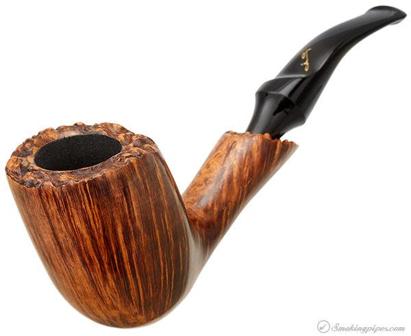 Italian Estate Savinelli Autograph Smooth Bent Billiard (5) (Unsmoked)