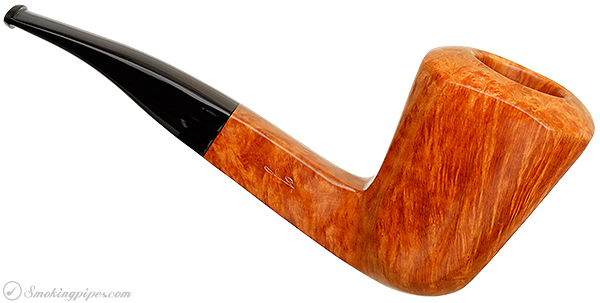 Italian Estate Savinelli Autograph Smooth Paneled Bent Dublin (6) (6mm) (Unsmoked)