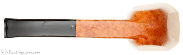 Italian Estate Savinelli Autograph Smooth Paneled Bent Dublin (6) (6mm) (Unsmoked)