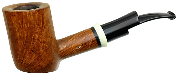 Mario Grandi Smooth Cherrywood Tobacco Pipe