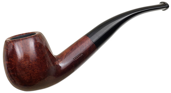 Smoking pipes pipe Savinelli 626 curve briar natural waxed wood made in Italy