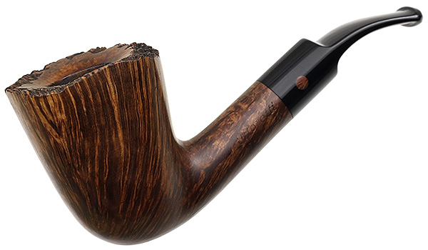 Italian Estates: Moretti Recanati Smooth Bent Dublin (d2) Tobacco