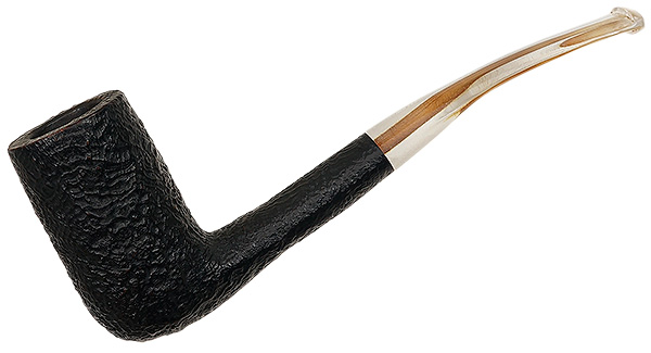 Italian Estates: Savinelli DeLuxe Milano Sandblasted (130 KS) Tobacco Pipe