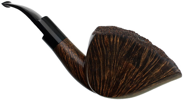 Mario Grandi Giant Smooth Freehand Tobacco Pipe