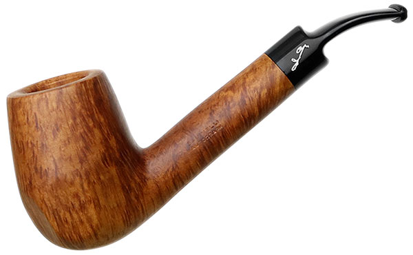 Italian Estate Savinelli Autograph Smooth Bent Billiard (4) (6mm) (Unsmoked)