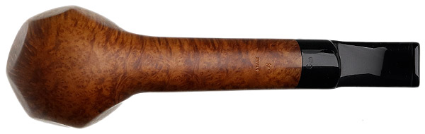 Italian Estate Savinelli Autograph Smooth Bent Billiard (4) (6mm) (Unsmoked)