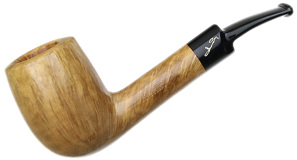 Italian Estate Savinelli Autograph Smooth Bent Billiard (4) (6mm) (Unsmoked)