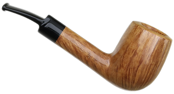 Italian Estate Savinelli Autograph Smooth Bent Billiard (4) (6mm) (Unsmoked)