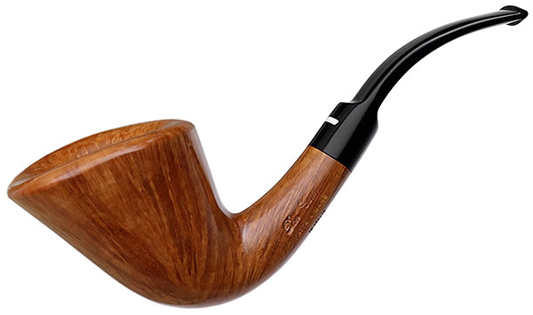 Italian Estate Don Carlos Fiammata Smooth Bent Dublin (One Note) (Unsmoked)
