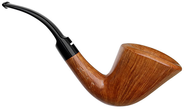 Italian Estate Don Carlos Fiammata Smooth Bent Dublin (One Note) (Unsmoked)