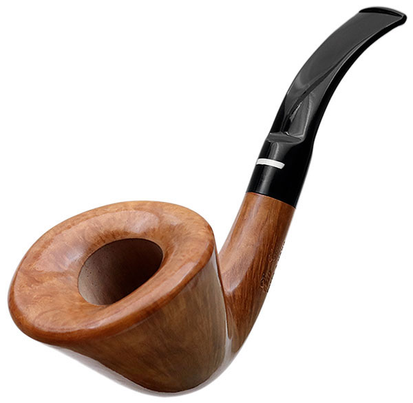 Italian Estate Don Carlos Fiammata Smooth Bent Dublin (One Note) (Unsmoked)