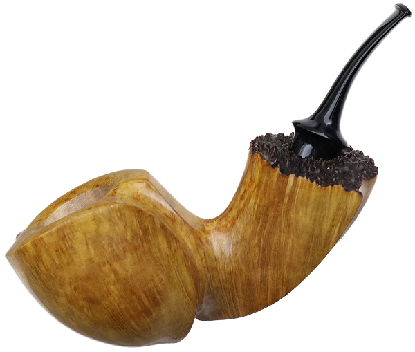 Italian Estate Gabriele Smooth Bent Dublin (Whale) (Unsmoked)