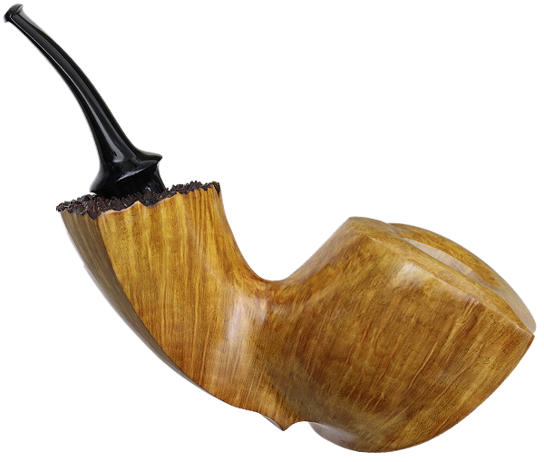 Italian Estate Gabriele Smooth Bent Dublin (Whale) (Unsmoked)