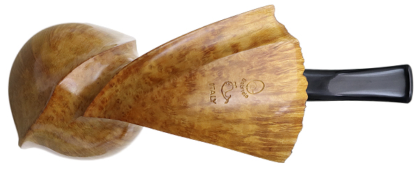 Italian Estate Gabriele Smooth Bent Dublin (Whale) (Unsmoked)