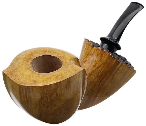 Italian Estate Gabriele Smooth Bent Dublin (Whale) (Unsmoked)