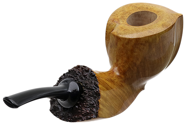 Italian Estate Gabriele Smooth Bent Dublin (Whale) (Unsmoked)