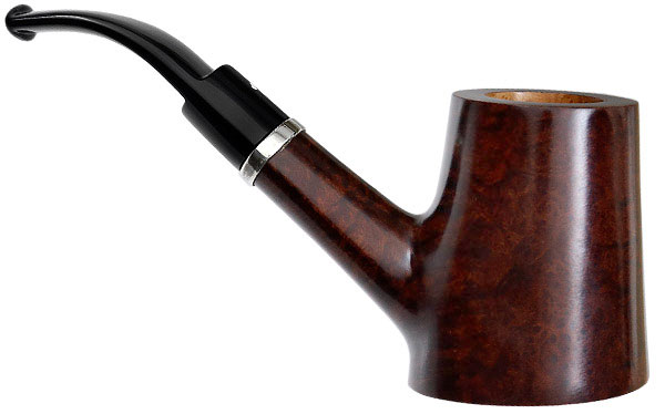 Italian Estate Caminetto Smooth Cherrywood with Silver (03.L.33) (AR) (Unsmoked)