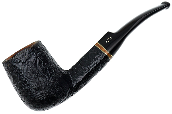 Brebbia Sabbiata Bent Billiard (8311) (9mm) (Unsmoked)