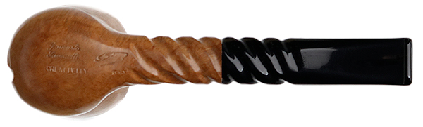 Italian Estate Savinelli Autograph Creativity Smooth Freehand (6mm) (Unsmoked)