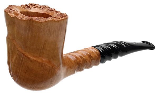 Italian Estate Savinelli Autograph Creativity Smooth Freehand (6mm) (Unsmoked)