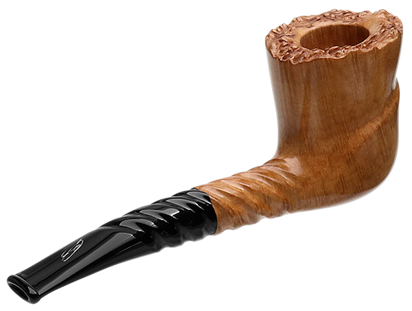 Italian Estate Savinelli Autograph Creativity Smooth Freehand (6mm) (Unsmoked)