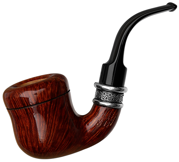 Italian Estate Ser Jacopo Domina Gem Series Granato Smooth with Silver (116) (98) (Unsmoked)