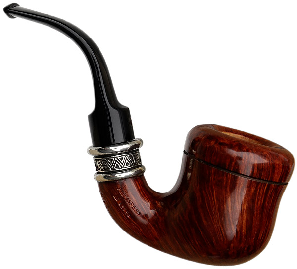 Italian Estate Ser Jacopo Domina Gem Series Granato Smooth with Silver (116) (98) (Unsmoked)