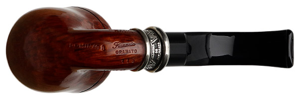 Italian Estate Ser Jacopo Domina Gem Series Granato Smooth with Silver (116) (98) (Unsmoked)