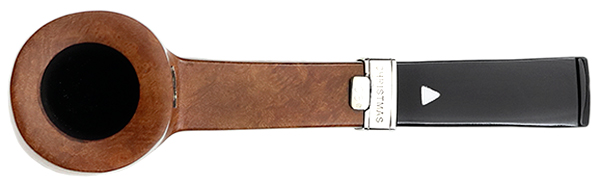 Italian Estate Alberto Bonfiglioli Christmas 2008 Smooth Billiard with Silver (Unsmoked)