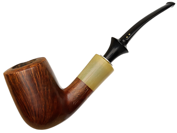 Italian Estates: Savinelli Nonpareil Smooth with Horn (9606